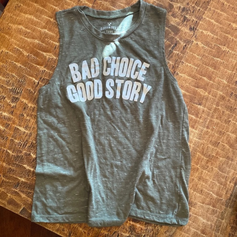 American eagle tank